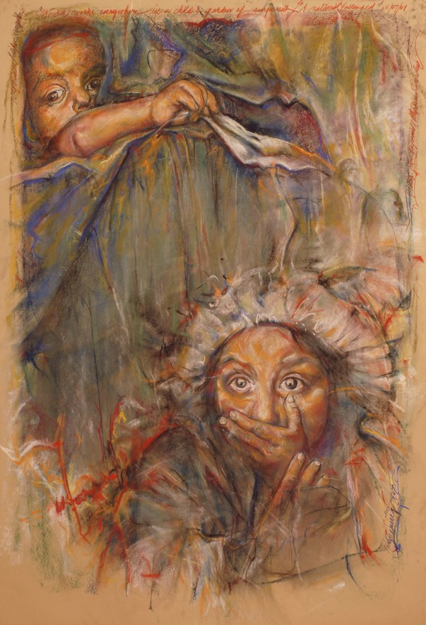 In A Child's Garden And Sky