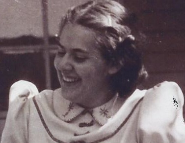 Fresh off the boat, Charlotte Robinson, my mother, was 16 in 1939.