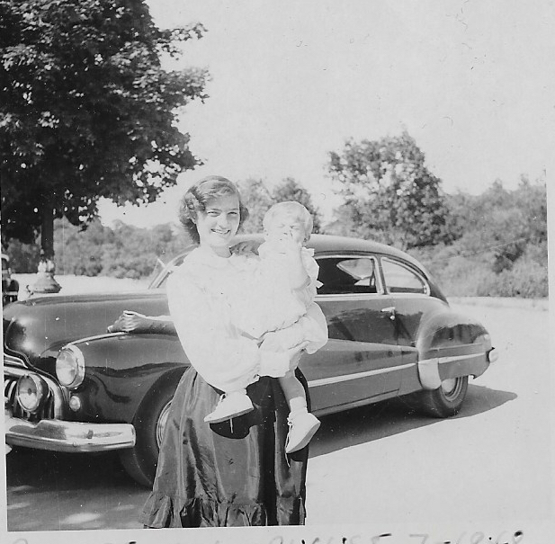 dorothy and carla 1948