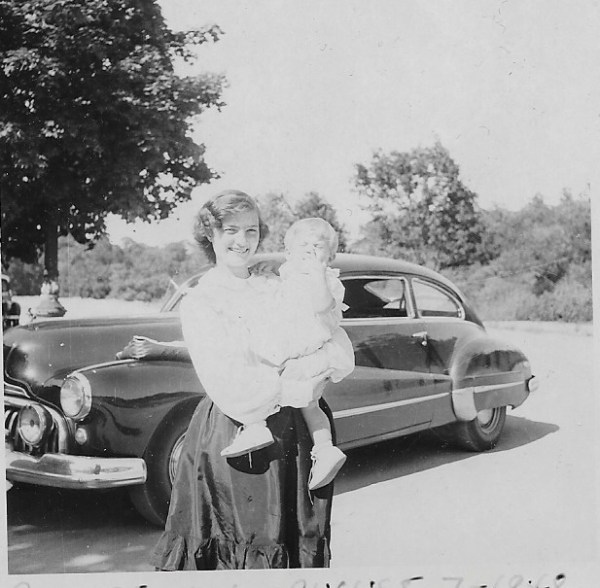 dorothy and carla 1948