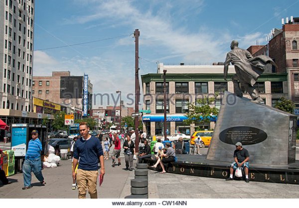 adam-clayton-powell-monument-dr-martin-luther-king-jr-boulevard-harlem-cw14nn