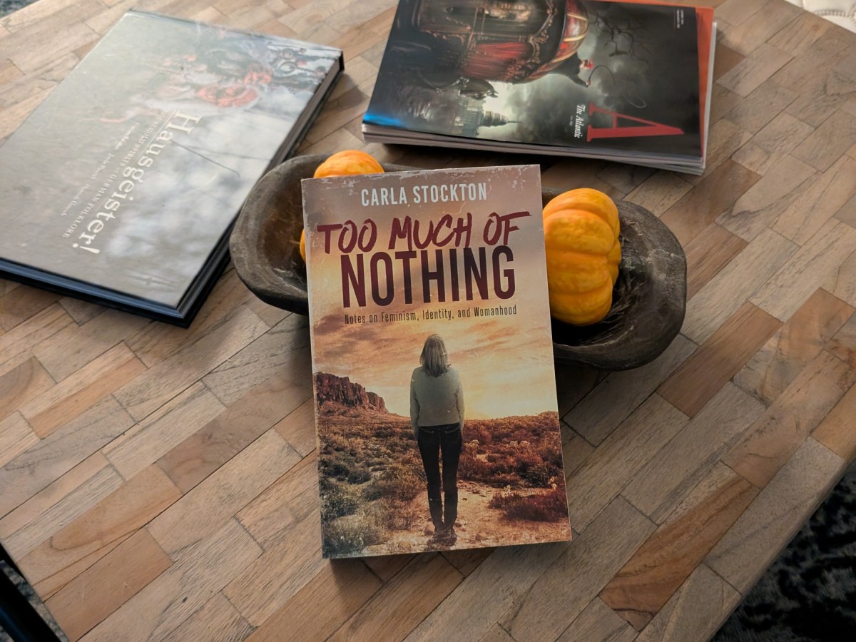 Pardon Me While I Self-Promote. . .&nbsp;.